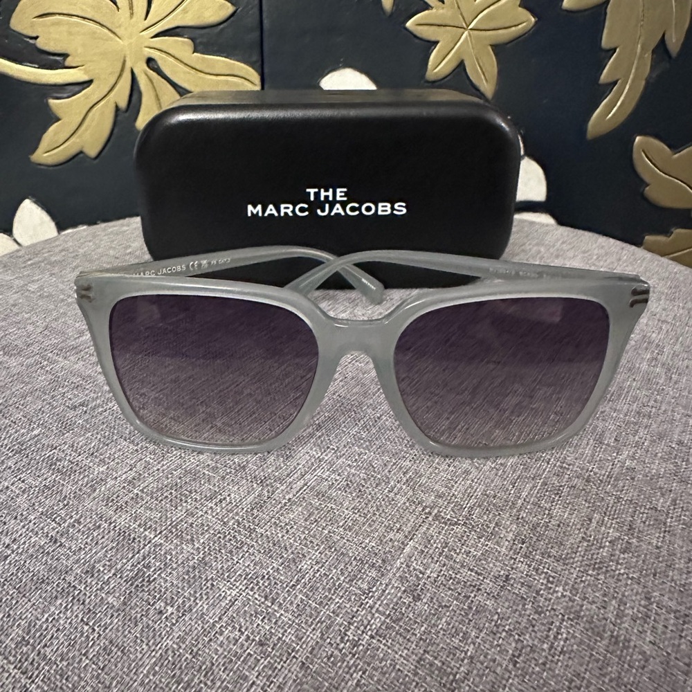 Marc Jacobs Silver Sunglasses